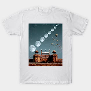 Moon Lines Up T-Shirt